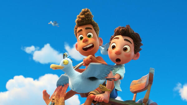 «Лука» и еще четыре прекрасных мультфильма студии Pixar, вышедших в последнее время