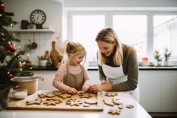 Как приготовить печенье с хурмой 