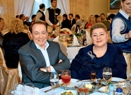 Александр Масляков с женой Светланой