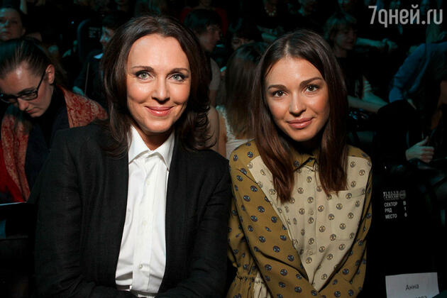 Татьяна Лютаева с дочерью Агнией Дитковските фото вместе