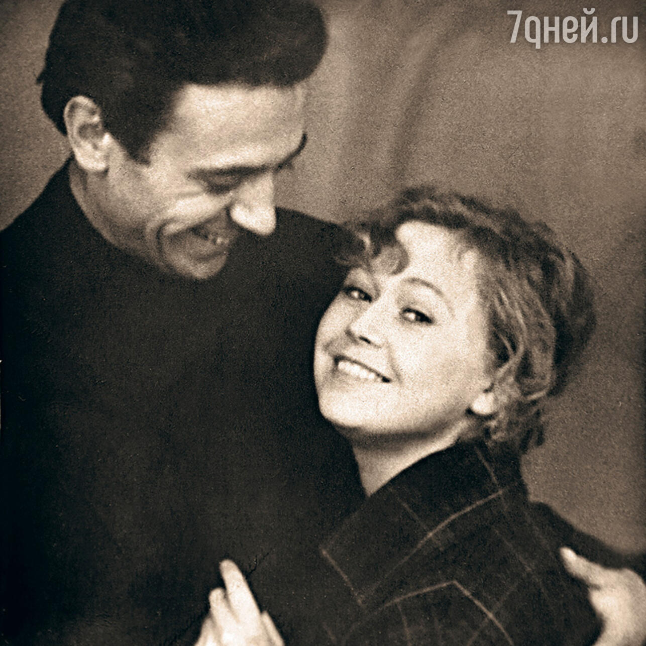 Светлана Немоляева с Александром Лазаревым