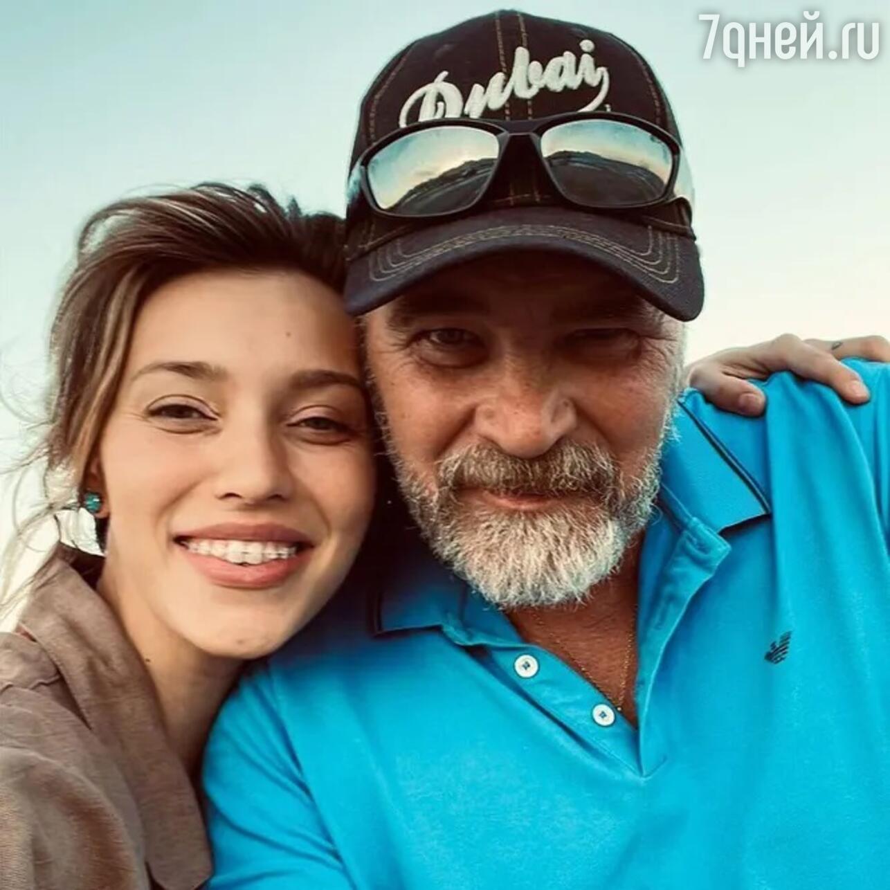 Регина Тодоренко с отцом фото