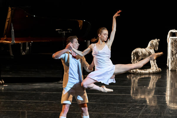 Впервые в Москве — вечер балетов L.A.D. на музыку Десятникова