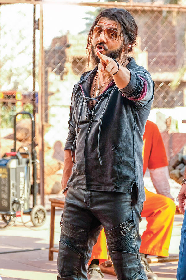 Михаил Галустян и Демис Карибидис: «Танцы, песни, опасные трюки — мы все делали сами»