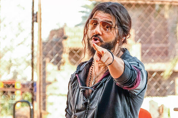 Михаил Галустян и Демис Карибидис: «Танцы, песни, опасные трюки — мы все делали сами»