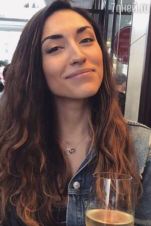 Дочь Алены Хмельницкой Александра