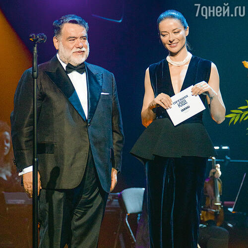 Михаил Куснирович и Марина Александрова