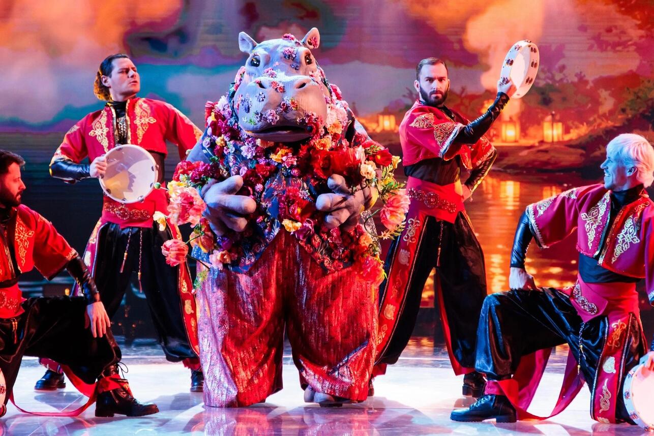 Киркоров не ошибся: Гиппопотам в шоу «Маска» получил билет на выход Киркоров не ошибся: Гиппопотам в шоу «Маска» получил билет на выход