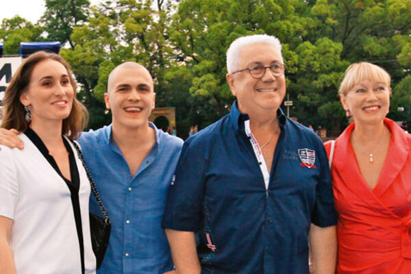  «Кинотавр-2012»: звездные семьи