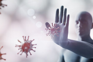 Группоспецифический иммунитет поможет защититься от омикрон-штамма