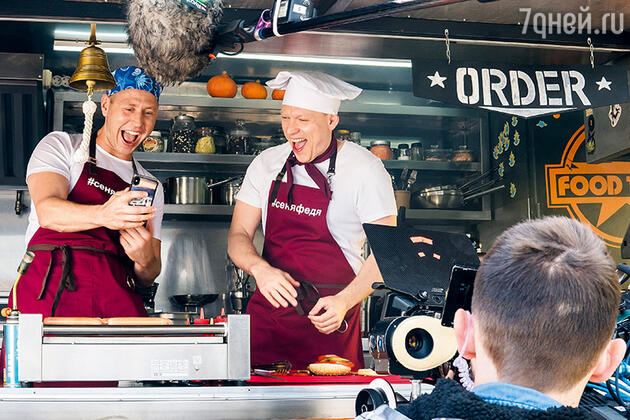 Сергей Лавыгин с Михаилом Тарабукиным