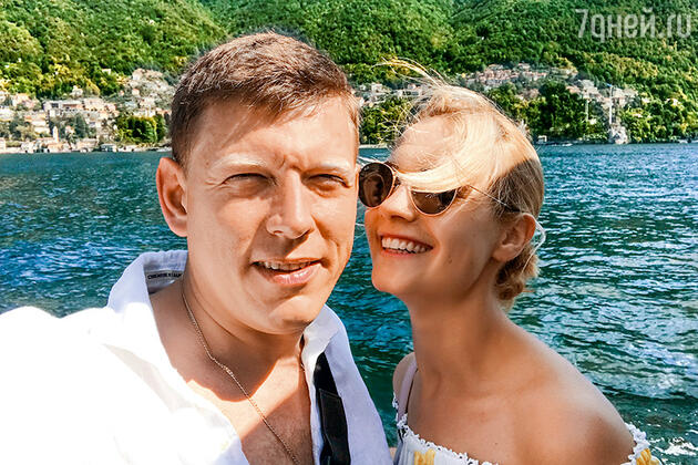 Сергей Лавыгин с Марией Луговой