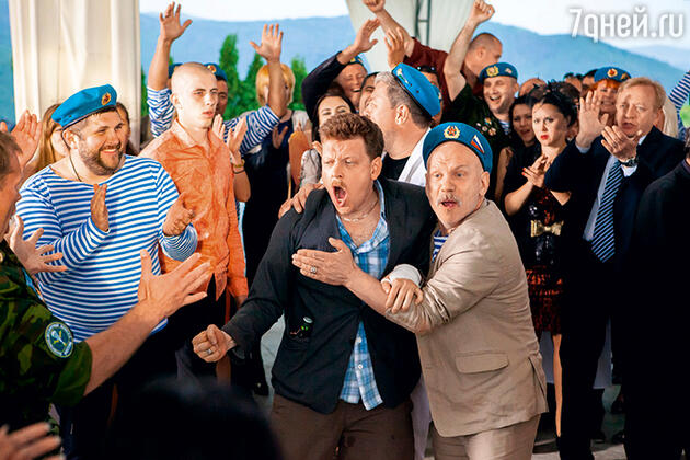 Сергей Лавыгин с Сергеем Лобановым