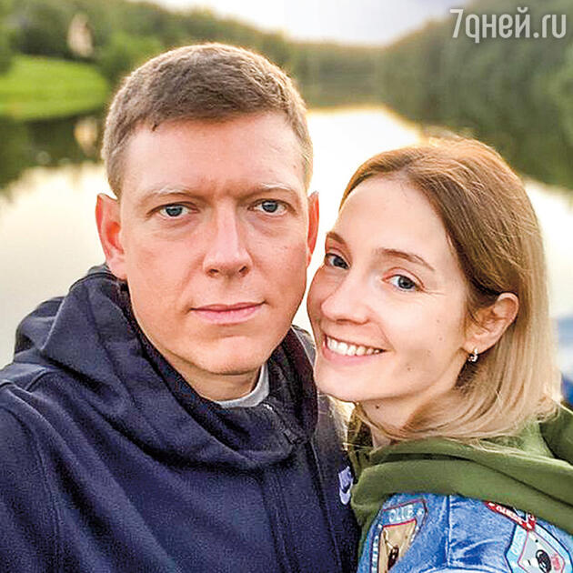 Мария Луговая с Сергеем Лавыгиным