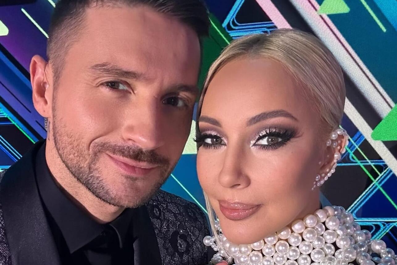 Лера Кудрявцева и Сергей Лазарев фото