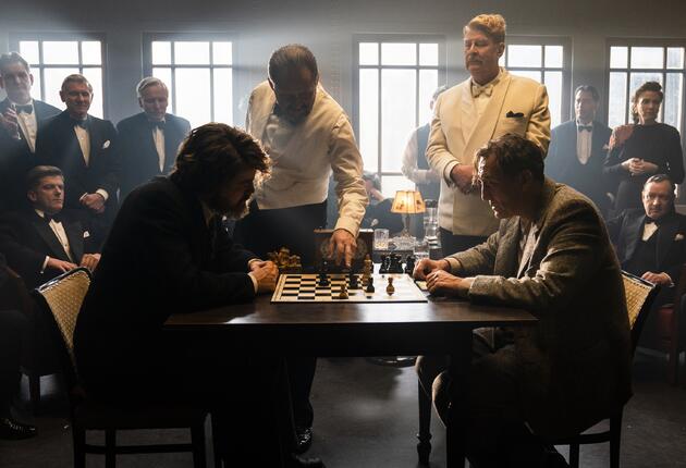 «Королевская игра»: драма про шахматы со звездой сериала «Тьма»