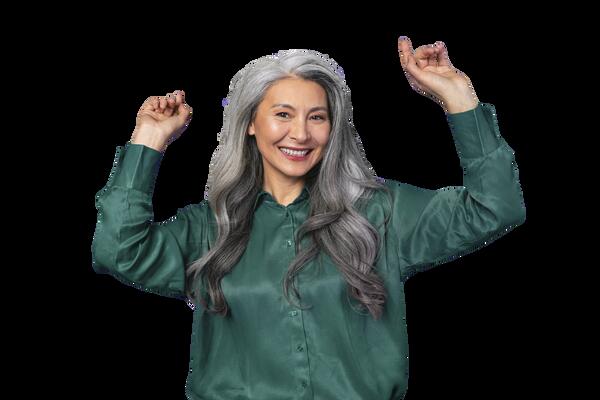 Седая, но не старая: о чем следует заранее предупредить стилиста