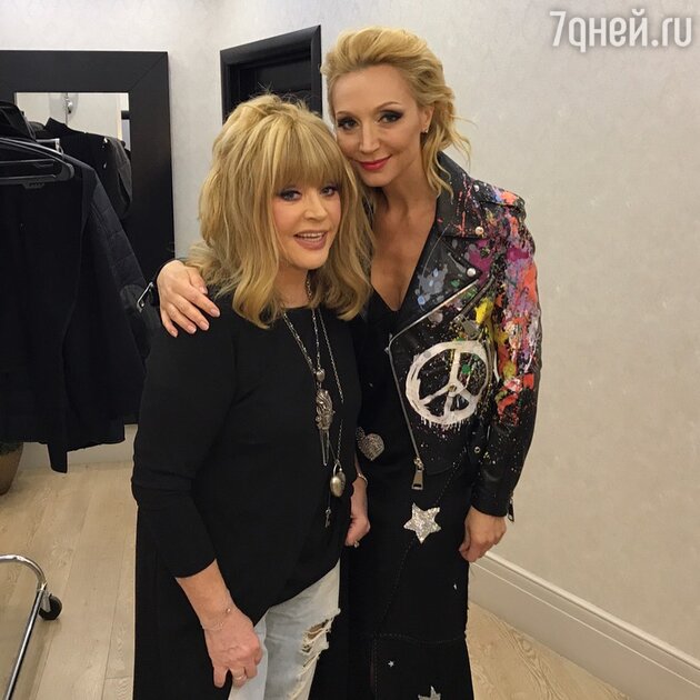 Кристина Орбакайте и Алла Пугачева