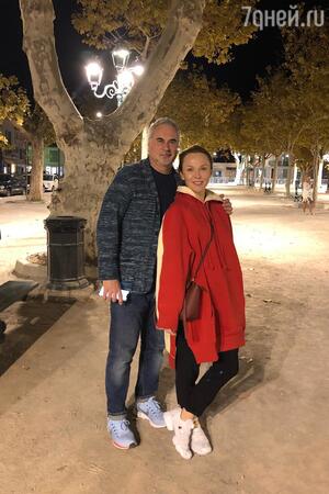 Альбина Джанабаева и Валерий Меладзе