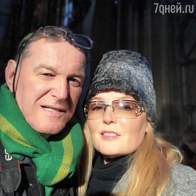 Лариса Вербицкая с мужем