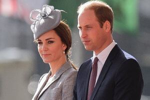 Кейт Миддлтон и принц Уильям переживают за здоровье сына