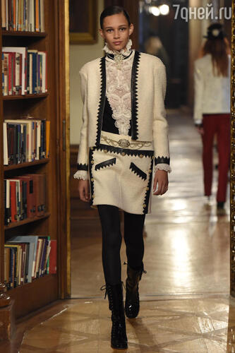 Показ Chanel Metiers d'Art в Зальцбурге