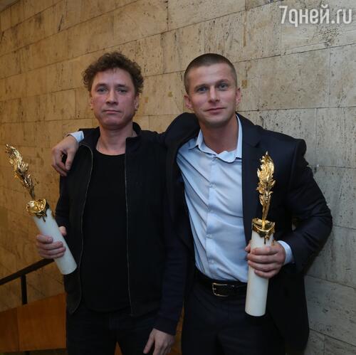 Александр Яценко и Роман Курцын
