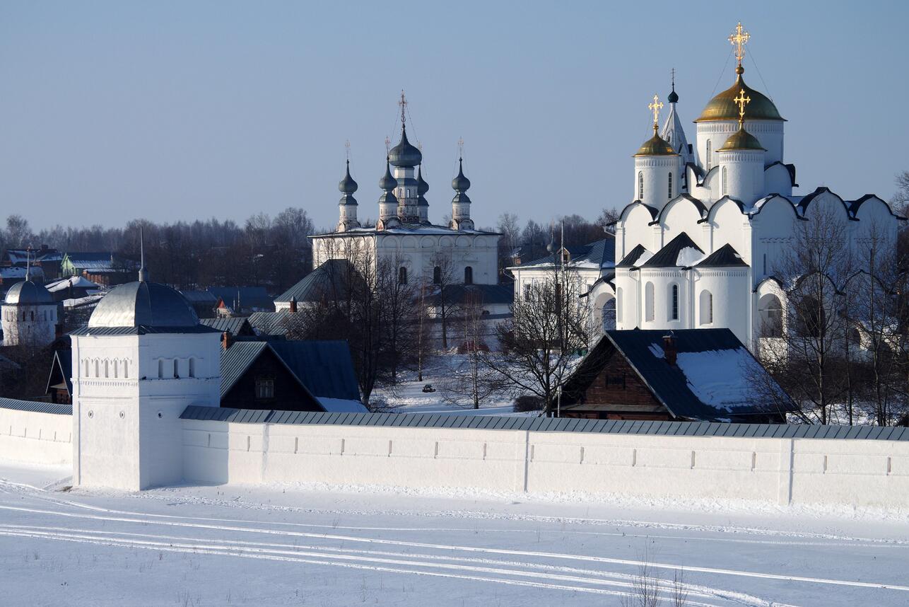 Покровский монастырь в Суздале, фото