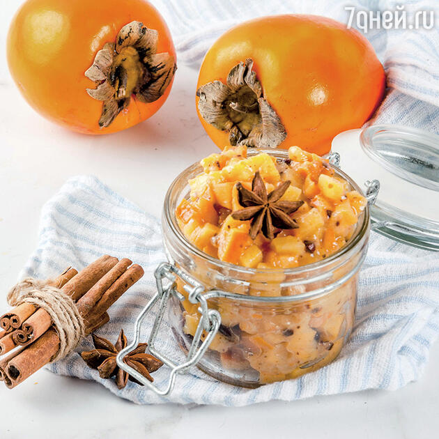 Варенье из хурмы. Фото