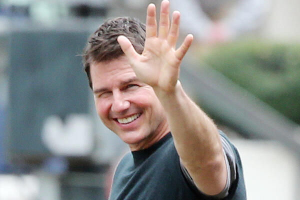 Том Круз простился с Лос-Анджелесом