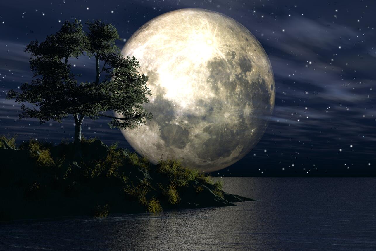 Полная Луна