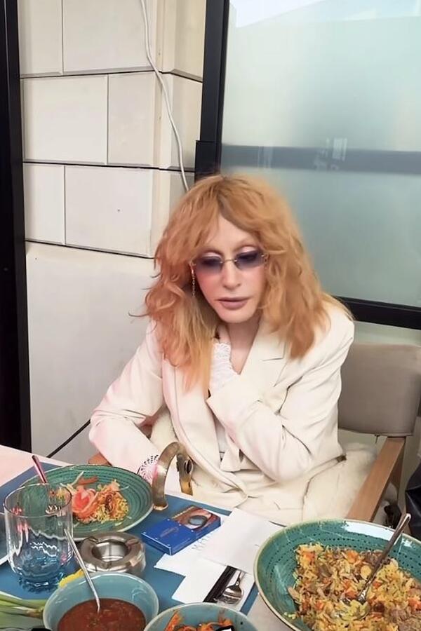 Алла Пугачева