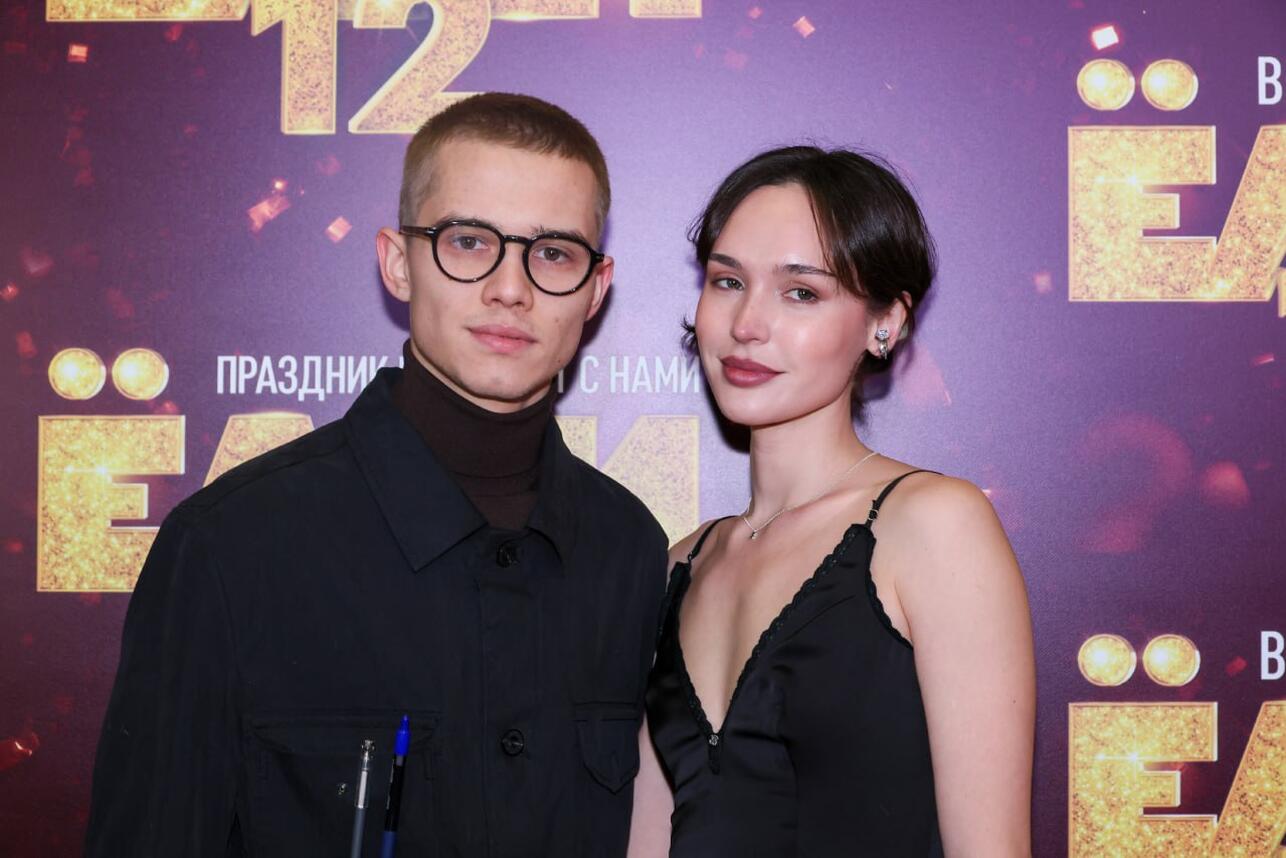 Рузиль Минекаев с женой