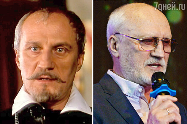 Граф Бриан де Монсоро — Юрий Беляев
