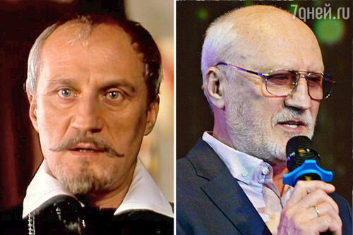 Граф Бриан де Монсоро — Юрий Беляев