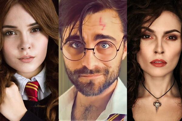Косплей по «Гарри Поттеру»: 15 эффектных перевоплощений в героев волшебного мира