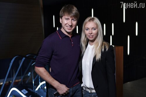 Алексей Ягудин и Татьяна Тотьмянина