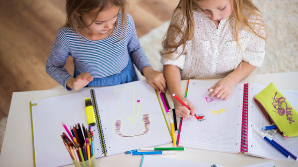 Раскраски для девочек