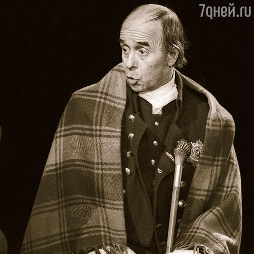 ...а Олег Борисов заглавную роль