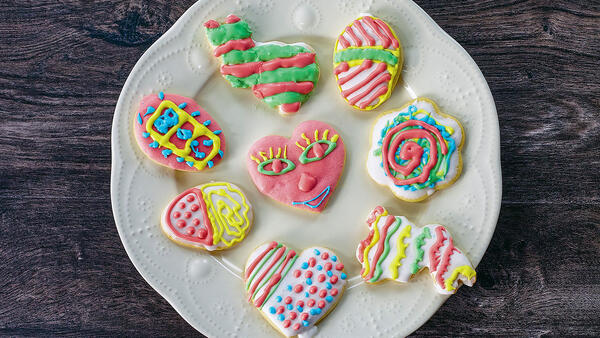 Александр Белькович: пасхальное печенье