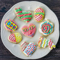 Александр Белькович: пасхальное печенье