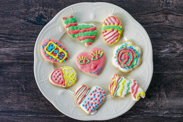 Александр Белькович: пасхальное печенье