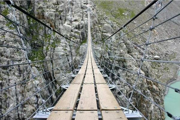 Топ 10 самых опасных мостов в мире