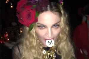 Мадонна устроила цыганскую вечеринку на свой 57-й день рождения