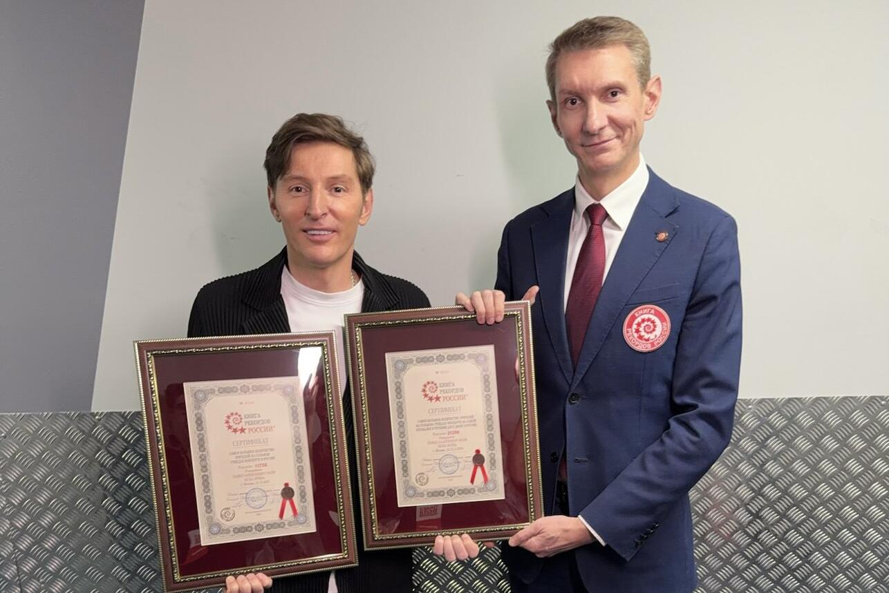 Павел Воля установил два рекорда России