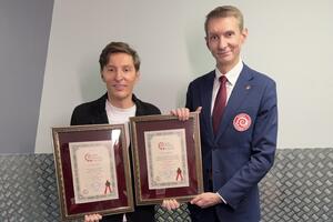 Павел Воля установил два рекорда России 