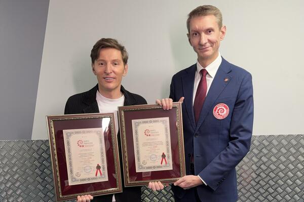 Павел Воля установил два рекорда России 