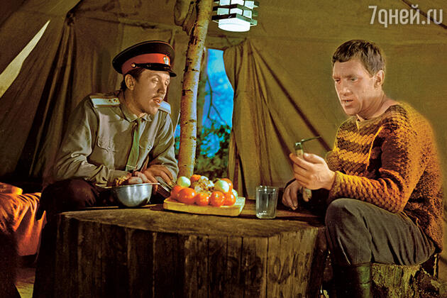 Валерий Золотухин и Владимир Высоцкий Валерий Золотухин и Владимир Высоцкий