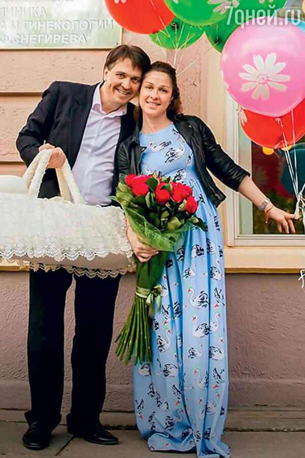 Денис Матросов и Ольга Головина