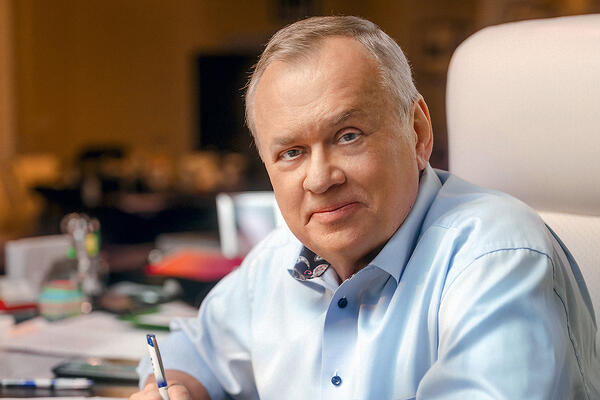 Андрей Костин: «Культурный код России по-настоящему мощный. Его основа — сила, открытость и широта души»